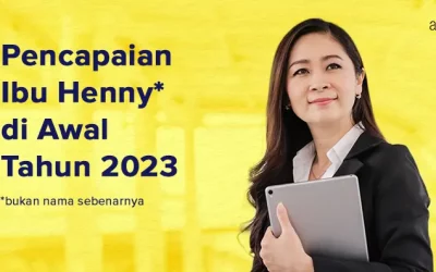 Yakin Selesaikan Utang dengan amalan, Ini Pencapaian Ibu Henny di Awal Tahun 2023!