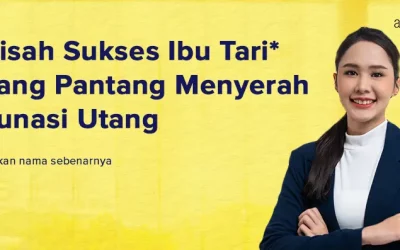 Pantang Menyerah Tidak Ada dalam Kamus Kehidupanku!” Ucap Ibu Tari