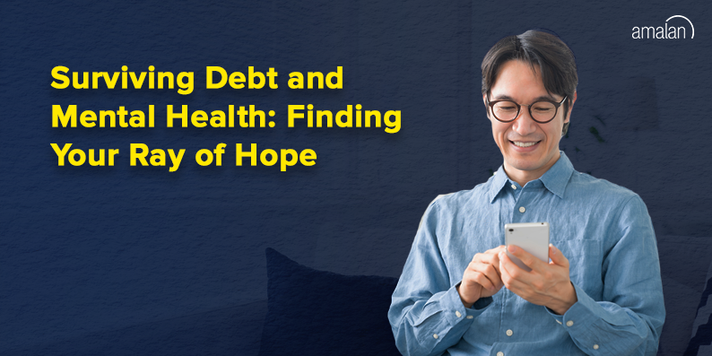 Surviving Debt and Mental Health: Finding Your Ray of Hope